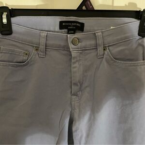 Banana Republic Light Lavender Skinny Jeans